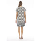 Baldinini Trend White Cotton Women Dress
