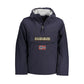 Napapijri Blue Polyamide Jackets & Coat