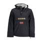 Napapijri Black Polyamide Jackets & Coat