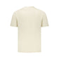 Napapijri Beige Cotton Men T-Shirt