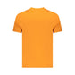 Napapijri Orange Cotton Men T-Shirt