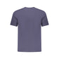 Napapijri Blue Cotton Men T-Shirt