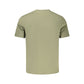 Napapijri Green Cotton Men T-Shirt