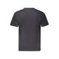 Napapijri Black Cotton Men T-Shirt