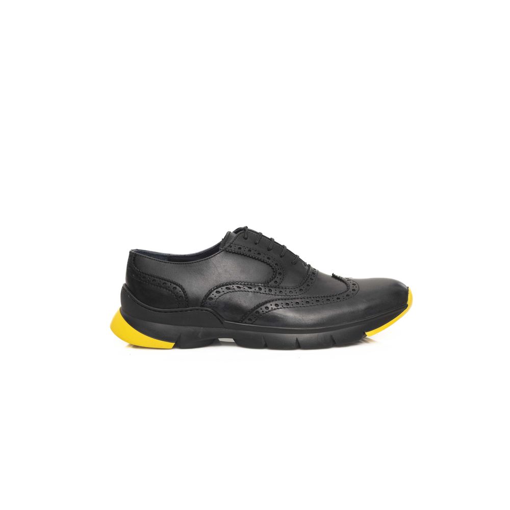 Cerruti 1881 Gray Cowhide Shoe