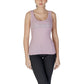 Guess Purple Cotton Tank Top