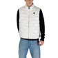 Blauer White Polyamide Sleveless Jacket
