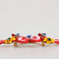 Dolce & Gabbana Multicolor Spring CARRETTO Gold Brass Crystal Hair Clip