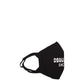 Dsquared² Black Polipropilene Facemasks