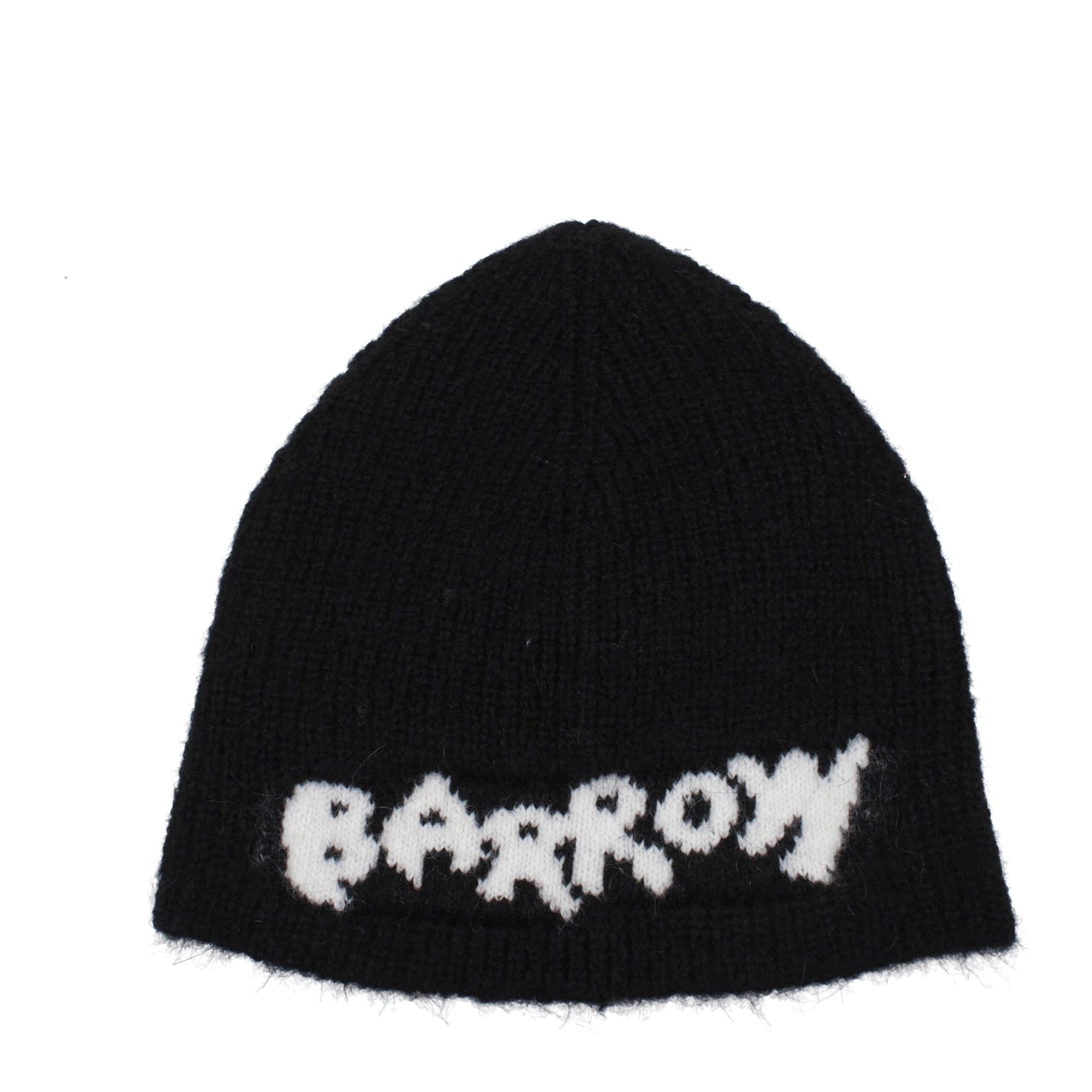 Barrow Black Marabou Beanie