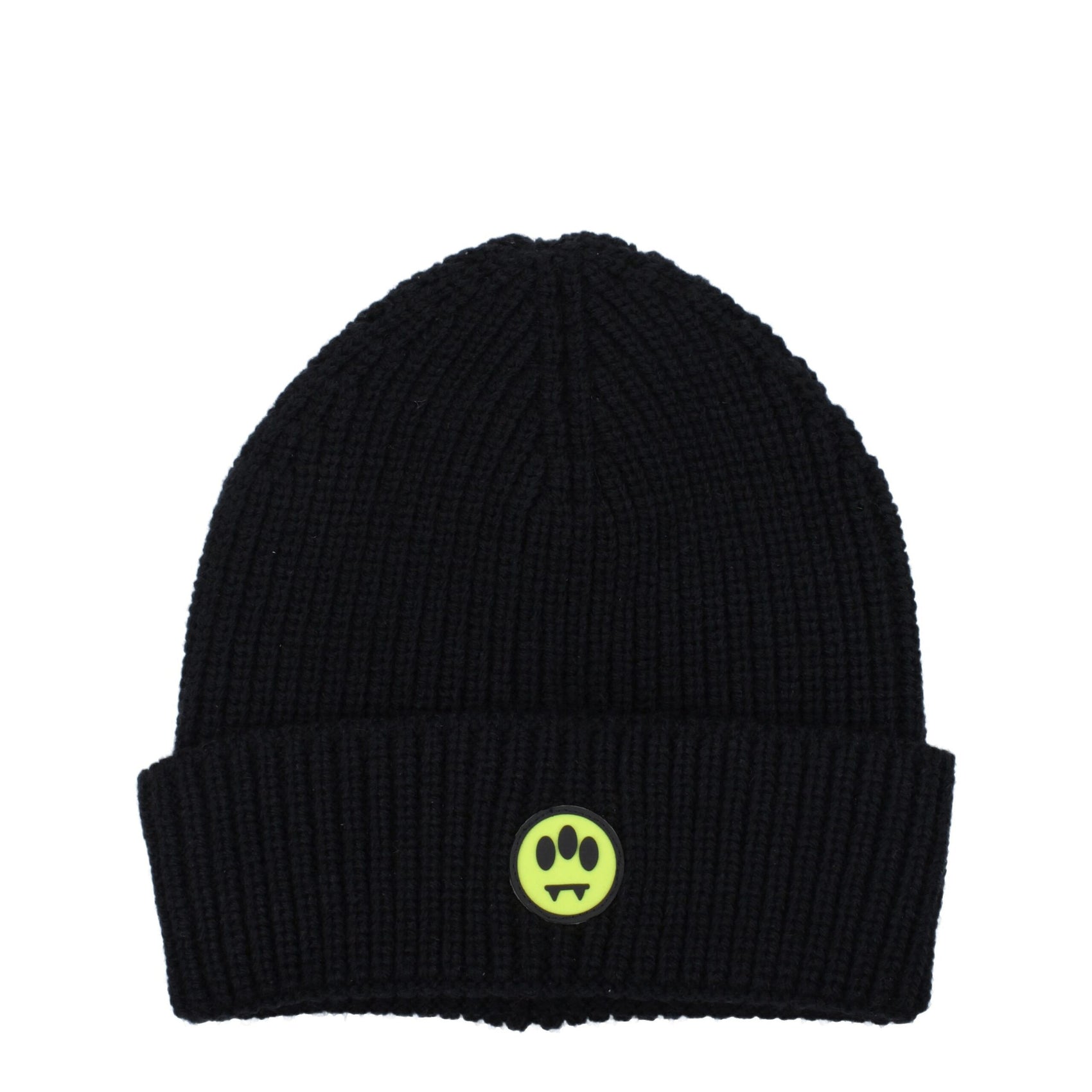 Barrow Black Wool Beanie