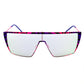 Italia Independent Bicolor Metal Sunglasses