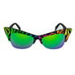 Italia Independent Multicolor Acetate Sunglasses
