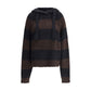 Petar Petrov Striped hooded Sweater