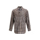 Dsquared² Brown Cotton Pattern Shirt