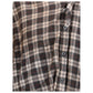 Dsquared² Brown Cotton Pattern Shirt