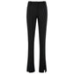 PINKO Black Viscose Pant