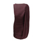 Magda Butrym Sheer draped mini Dress