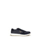 Prada Blue Recycled Polyamide Athletic Sneakers