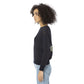 Mr&Mrs Italy Blue Cotton Sweatshirt