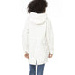 Mr&Mrs Italy White Cotton Jackets & Coat