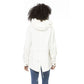 Mr&Mrs Italy White Cotton Women Parka