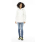 Mr&Mrs Italy White Cotton Women Parka