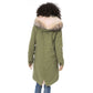 Mr&Mrs Italy Army Cotton Women Jacket