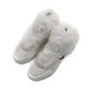 Mr&Mrs Italy White Cotton Women Sneaker