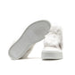 Mr&Mrs Italy White Cotton Women Sneaker