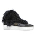 Mr&Mrs Italy Blue Cotton Women Sneaker