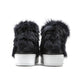 Mr&Mrs Italy Blue Cotton Women Sneaker