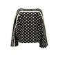 Blugirl Black Acrylic Women Sweater