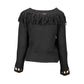 Blugirl Black Wool Sweater