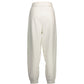 Tommy Hilfiger White Cotton Pant