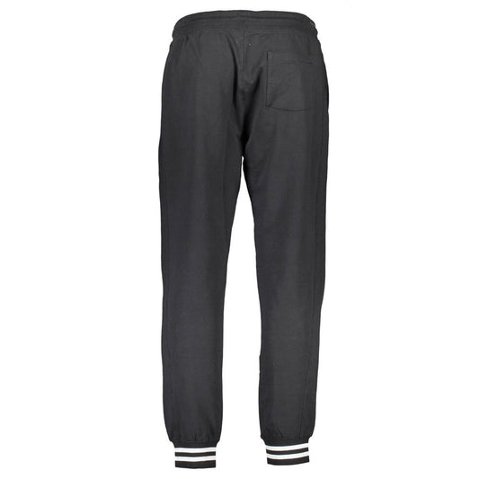 Guess Jeans Black Cotton Pant