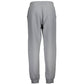 Calvin Klein Gray Cotton Pant