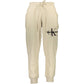 Calvin Klein Beige Cotton Pant