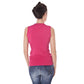 Datch Pink Cotton Waistcoat