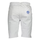 North Sails White Cotton Pant