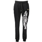 Cavalli Class Black Cotton Pant