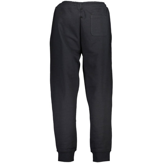 K-WAY Black Cotton Pant