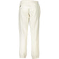 Napapijri White Cotton Pant