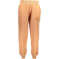 Calvin Klein Orange Cotton Pant