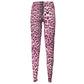 Cavalli Class Pink Cotton Pant