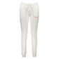 Cavalli Class White Cotton Pant