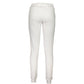 Cavalli Class White Cotton Pant