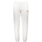 Cavalli Class White Cotton Pant