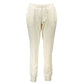 Guess Jeans White Polyester Pant