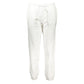 Napapijri White Cotton Pant
